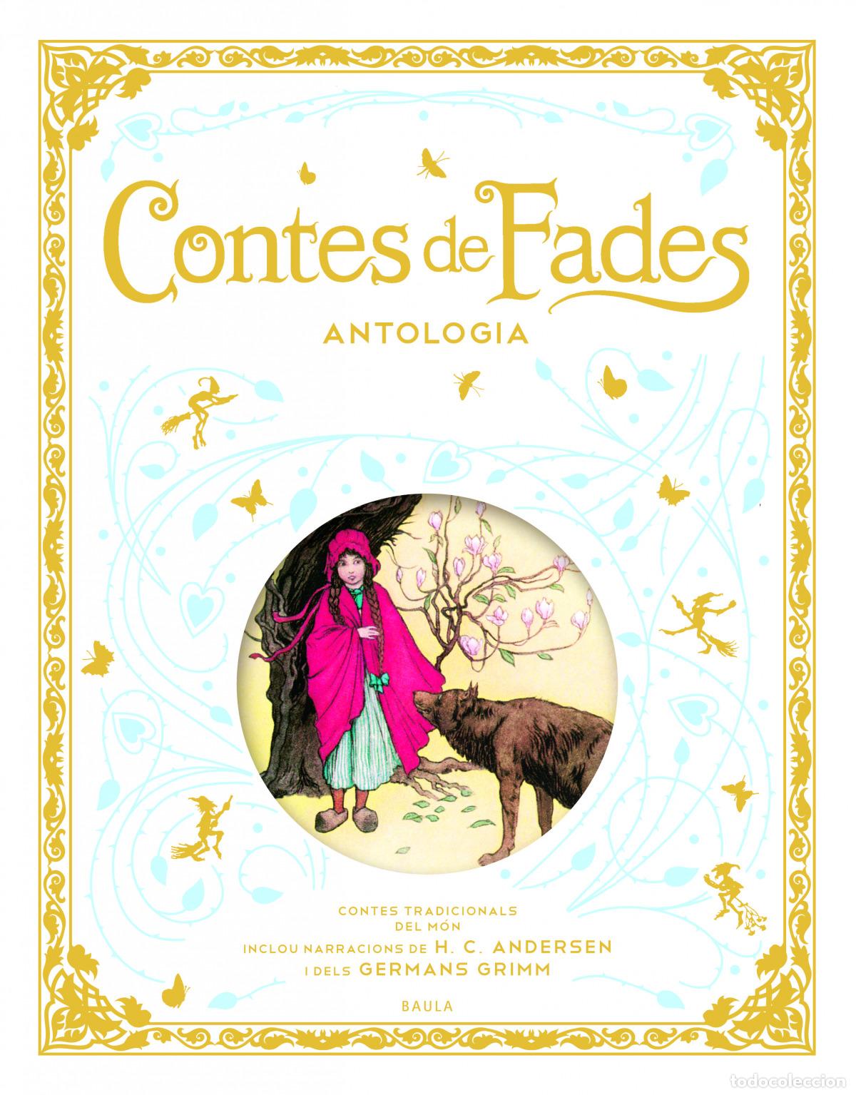 Livres: CONTES DE FADES. ANTOLOGIA - Libros ilustrados infantiles