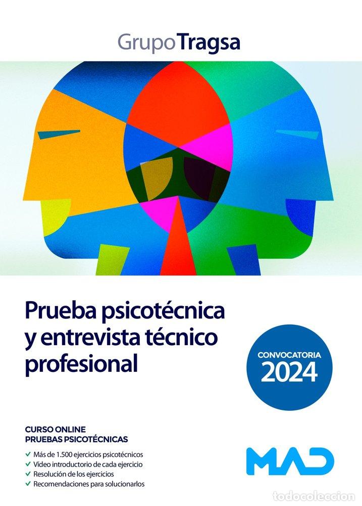 Livres: PRUEBA PSICOTECNICA Y ENTREVISTA TECNICO PROFESIONAL TRAGSA - AA.VV