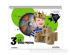 Libros: La edad media. nivel 3infantil.3er cursopreparados, listos... ya! - Anaya Educacion