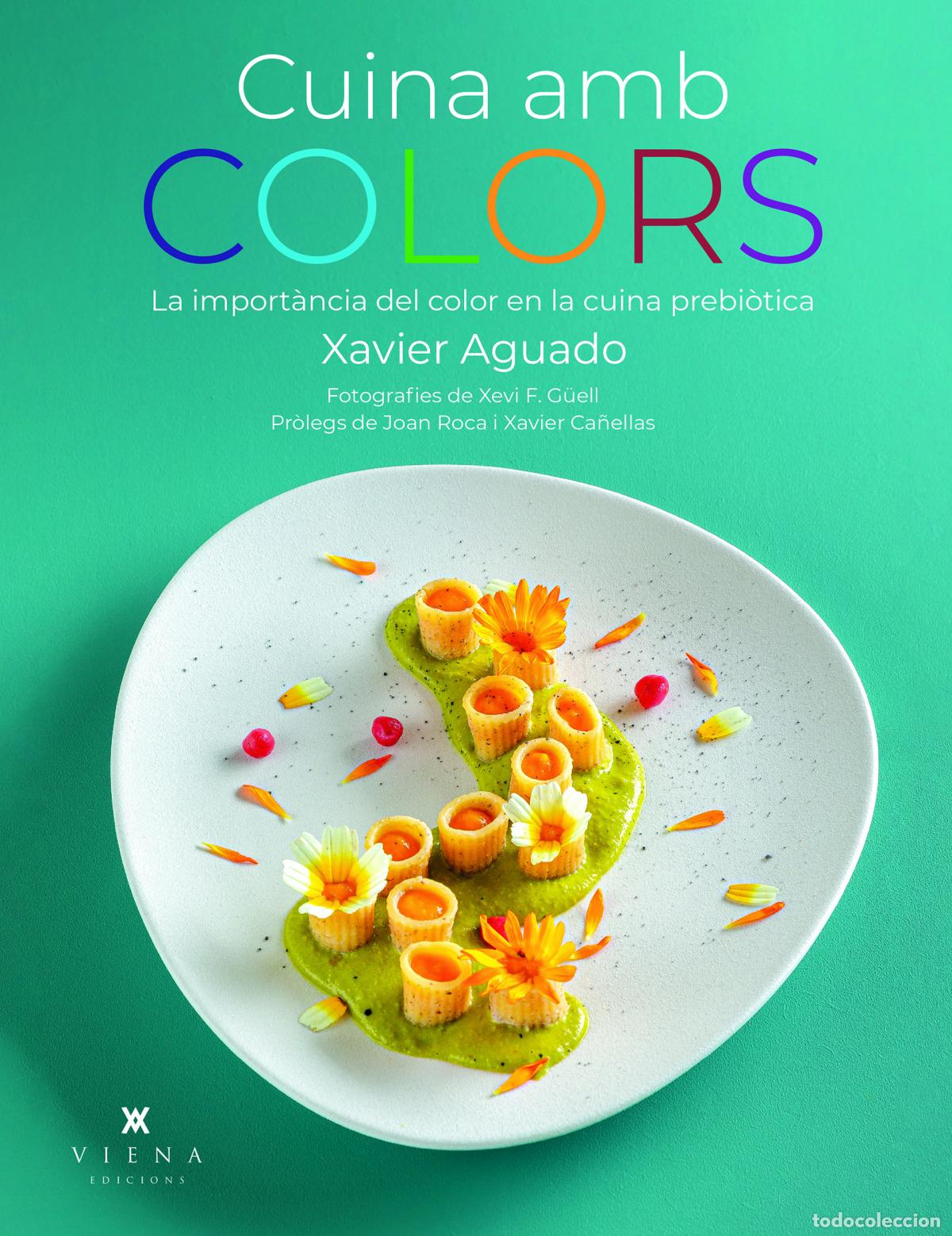 Libri: CUINA AMB COLORS - Aguado, Xavier