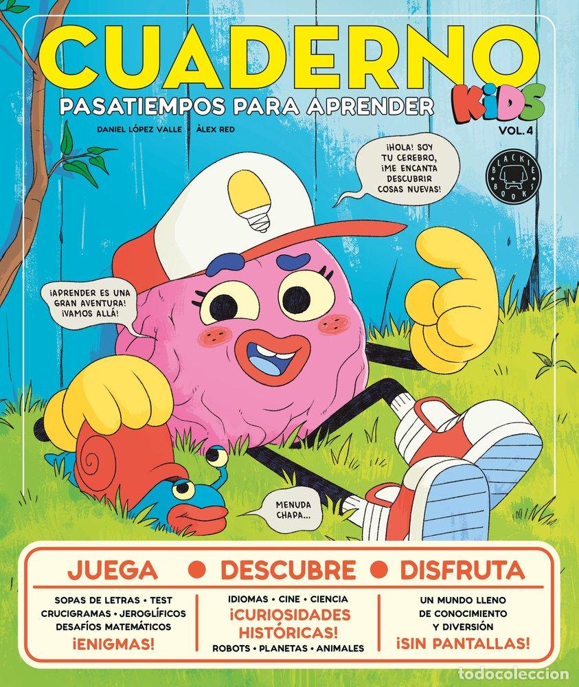 Libri: CUADERNO KIDS 4 - LOPEZ VALLE, DANIEL