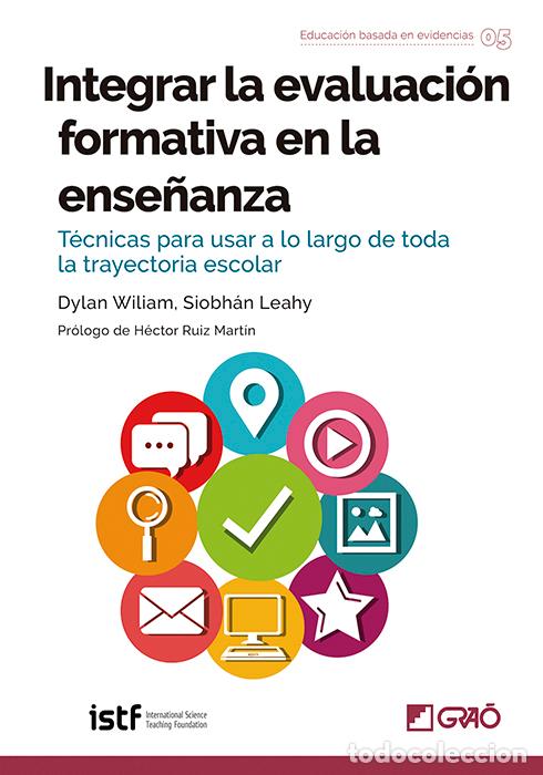 Livres: INTEGRAR LA EVALUACI&Oacute;N FORMATIVA EN LA ENSE&Ntilde;ANZA - Leahy, Siobh&aacute;n