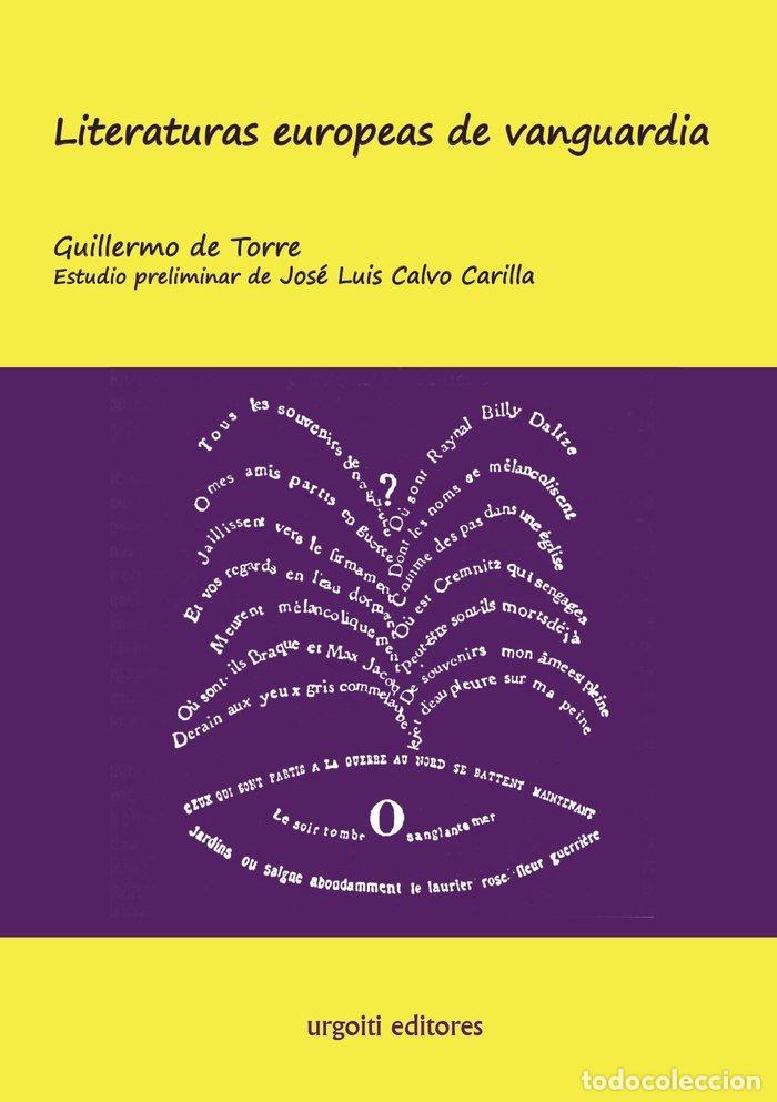 B&uuml;cher: LITERATURAS EUROPEAS DE VANGUARDIA - TORRE, GUILLERMO DE