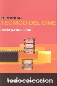 B&uuml;cher: MANUAL TECNICO DEL CINE - SAMUELSON, DAVID