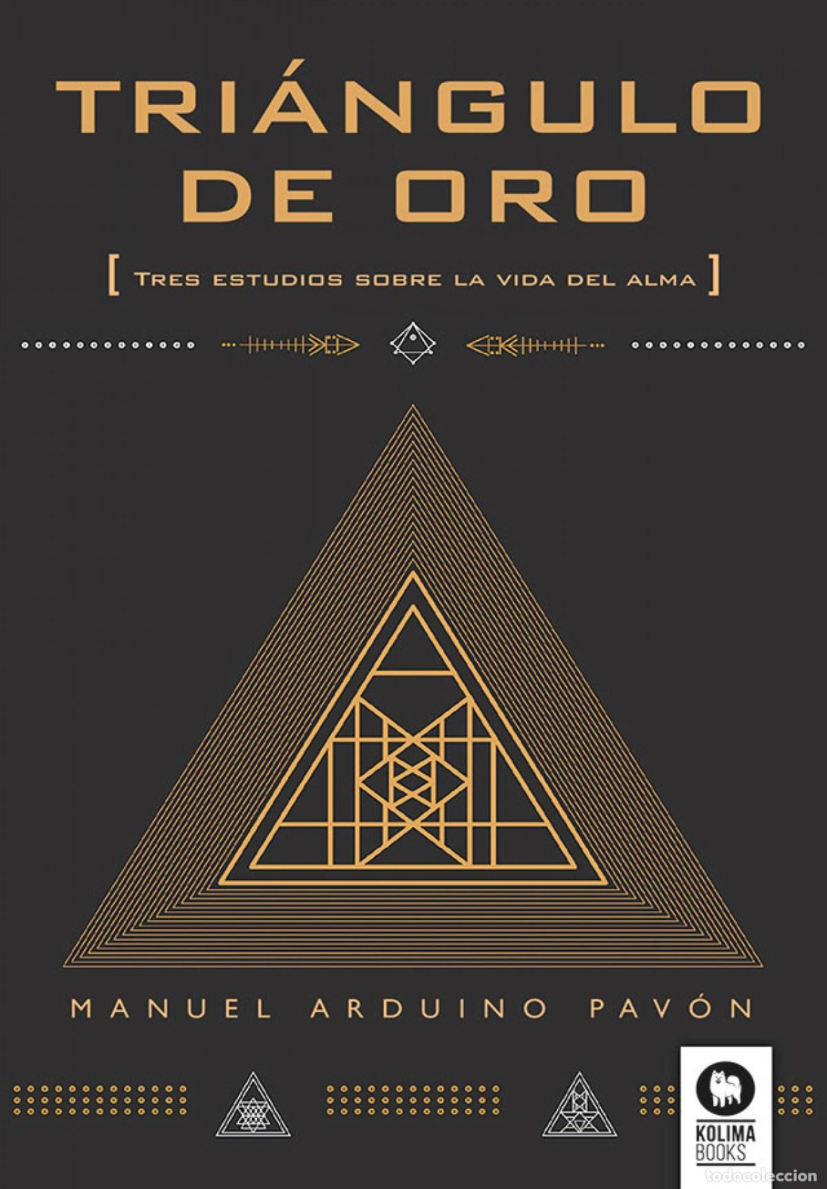 Libros: TRI&Aacute;NGULO DE ORO - Arduino Pav&oacute;n, Manuel