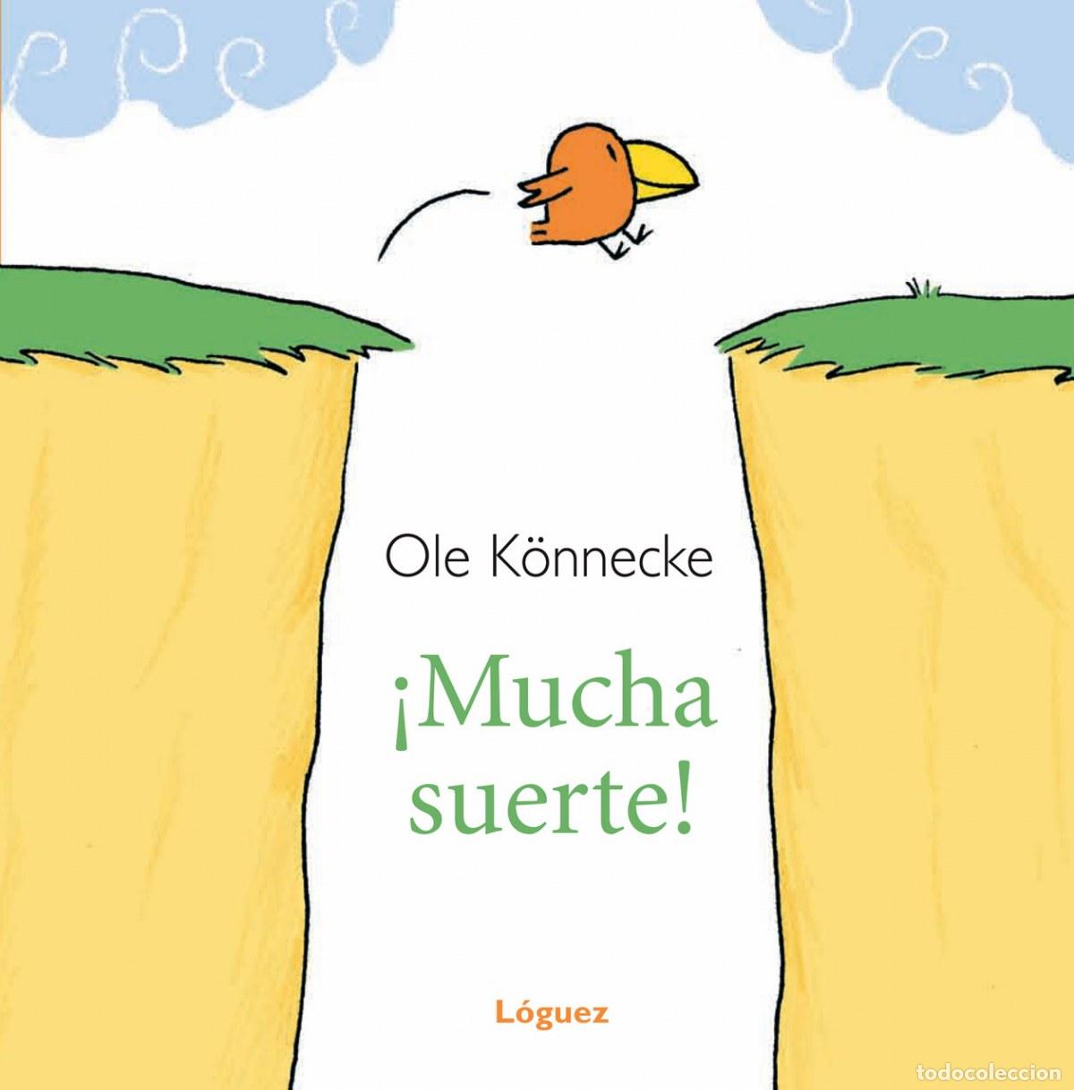 Libros: MUCHA SUERTE! (CARTONE) - Konnecke, Ole