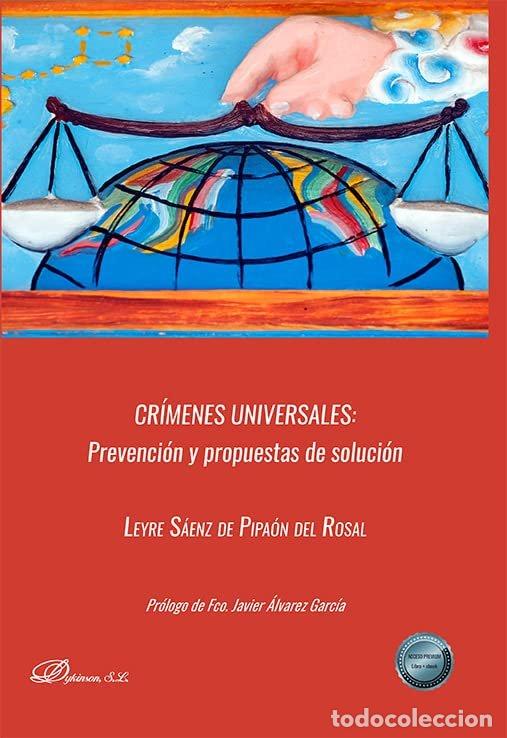 Libros: CRIMENES UNIVERSALES - SAENZ DE PIPAON DEL ROSAL, LEYRE