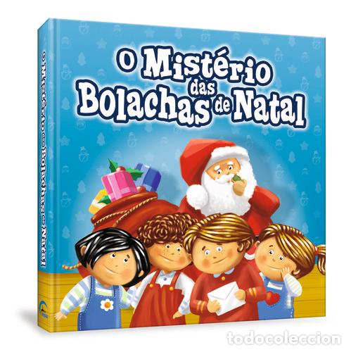 Libros: O MIST&Eacute;RIO DAS BOLACHAS DE NATAL - VV.AA.