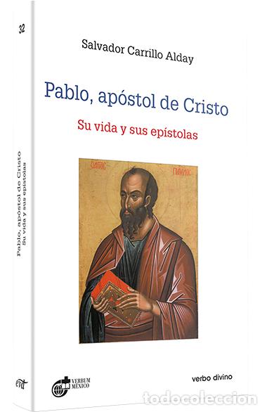 Libros: PABLO, APOSTOL CRISTO.(ESTUDIOS BIBLICOS) - Carrillo Alday, Salvador