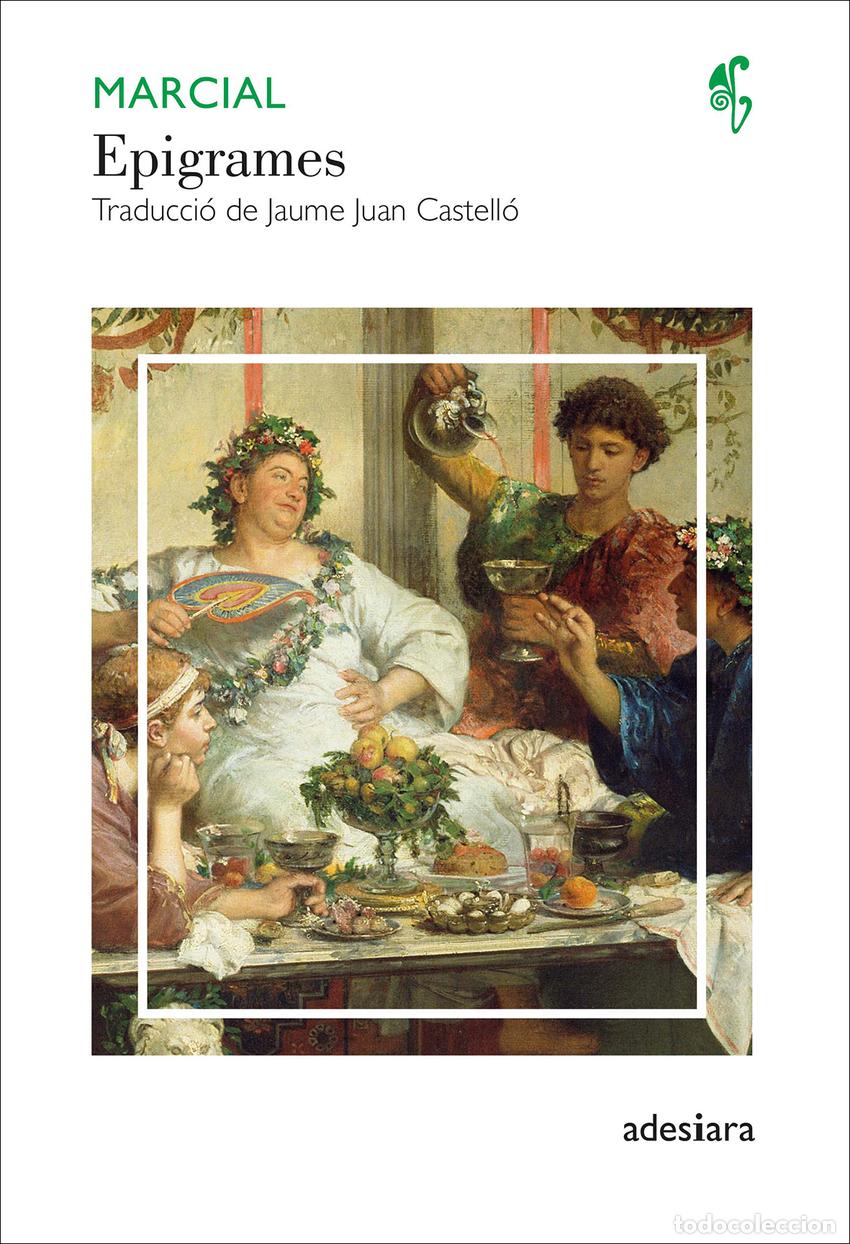Libros: EPIGRAMES - Marcial.