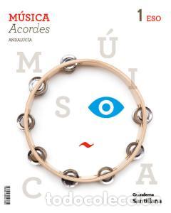 Libros: Musica 1eso acordes andale.s.o..1er curso - .