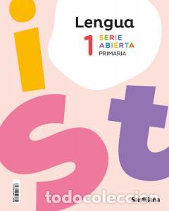 Libros: Lengua 1prm s.abierta castprimaria.1er curso - .