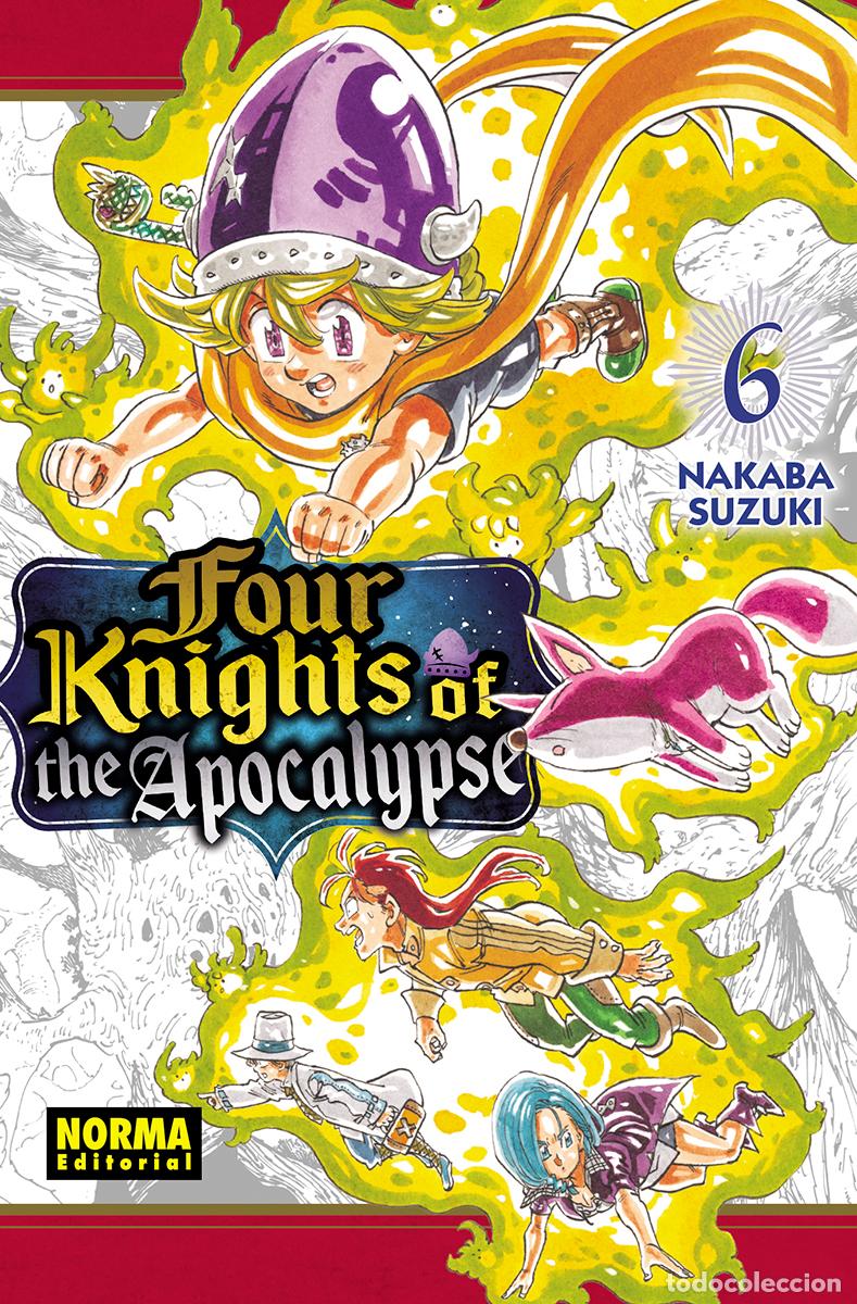 Livres: FOUR KNIGHTS OF THE APOCALYPSE 06 - SUZUKI, NAKABA