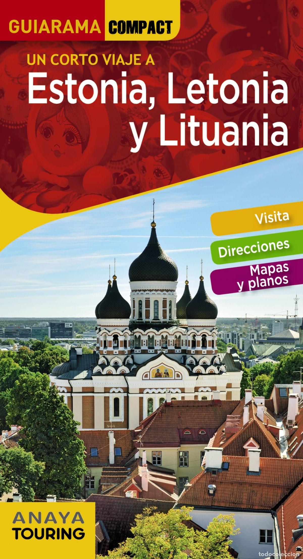 B&uuml;cher: ESTONIA, LETONIA Y LITUANIA - Morte Ustarroz, Marc Aitor
