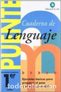 B&uuml;cher: CUADERNO PUENTE LENGUAJE 1&ordm;ESO ARCADA NADLEN1ES - AA.VV