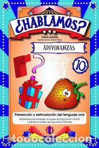B&uuml;cher: HABLAMOS 10 ADIVINANZAS - AA.VV.