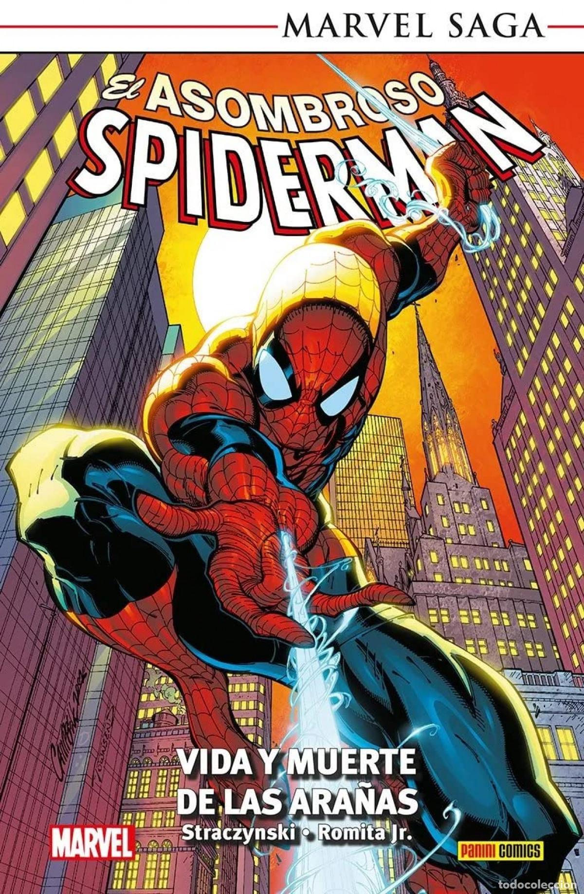 Libros: MARVEL SAGA TPB. EL ASOMBROSO SPIDERMAN, 3 - JOHN ROMITA JR