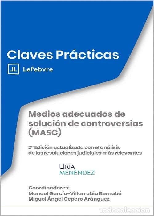 B&uuml;cher: MEDIOS ADECUADOS DE SOLUCION DE CONTROVERSIAS MASC 2&ordf; EDICI - URIA MENENDEZ