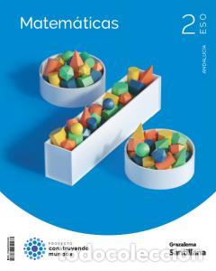 Libros: Matematicas 2 eso construyendo mundos grazalemae.s.o..2ocurso - .