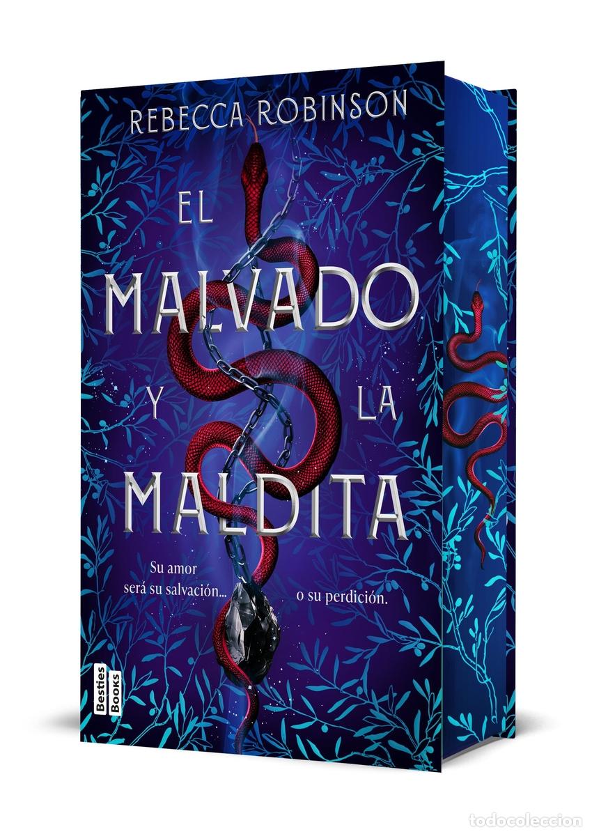 Libros: EL MALVADO Y LA MALDITA - Rebecca Robinson