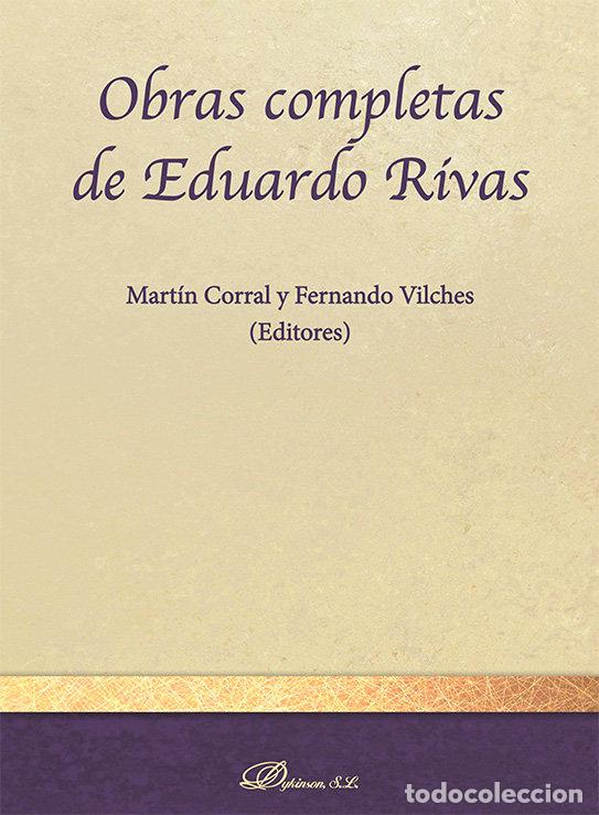 Libros: OBRAS COMPLETAS DE EDUARDO RIVAS - CORRAL, MARTIN