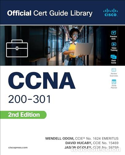 Libros: CCNA 200-301 OFFICIAL CERT GUIDE LIBRARY - Wendell, Odom