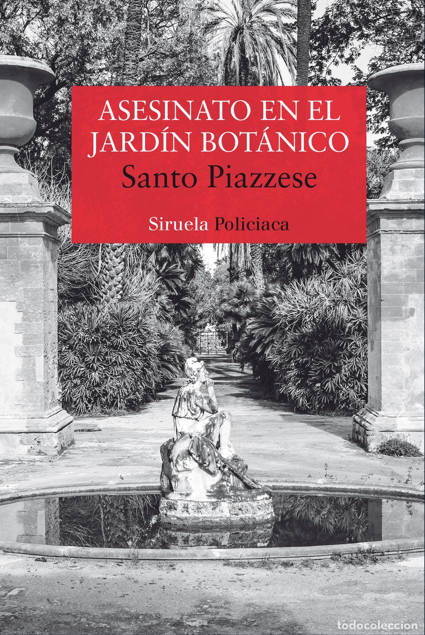 Livres: ASESINATO EN EL JARD&Iacute;N BOT&Aacute;NICO - PIAZZESE, SANTO