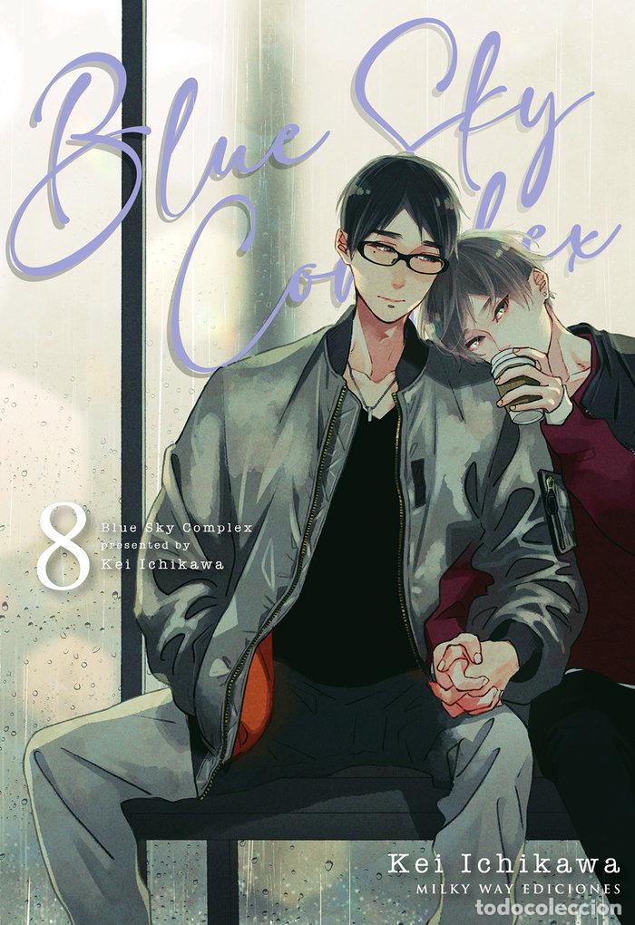 Libri: BLUE SKY COMPLEX 8 - ICHIKAWA, KEY