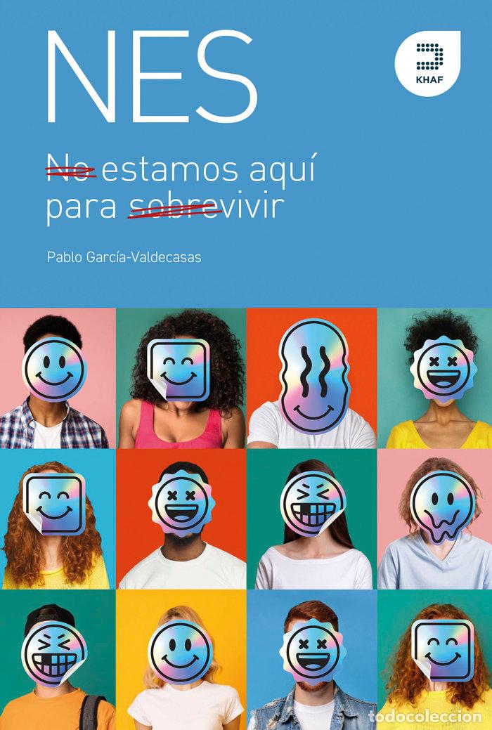 Livres: NO ESTAMOS AQUI PARA SOBREVIVIR - GARCIA-VALDECASAS RODRIGUEZ DE RIVERA, P