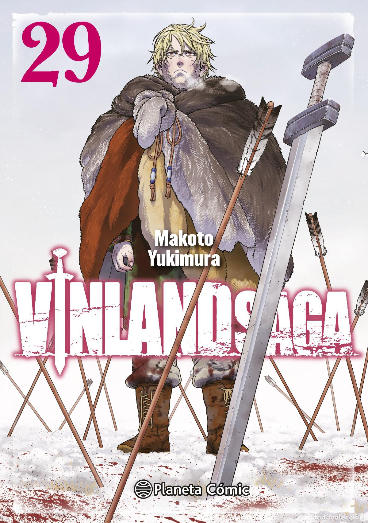 Livros: VINLAND SAGA N&ordm; 29 - Makoto Yukimura