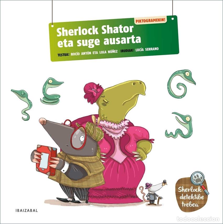 Livros: SHERLOCK SHATOR ETA SUGE AUSARTA - VV.AA.