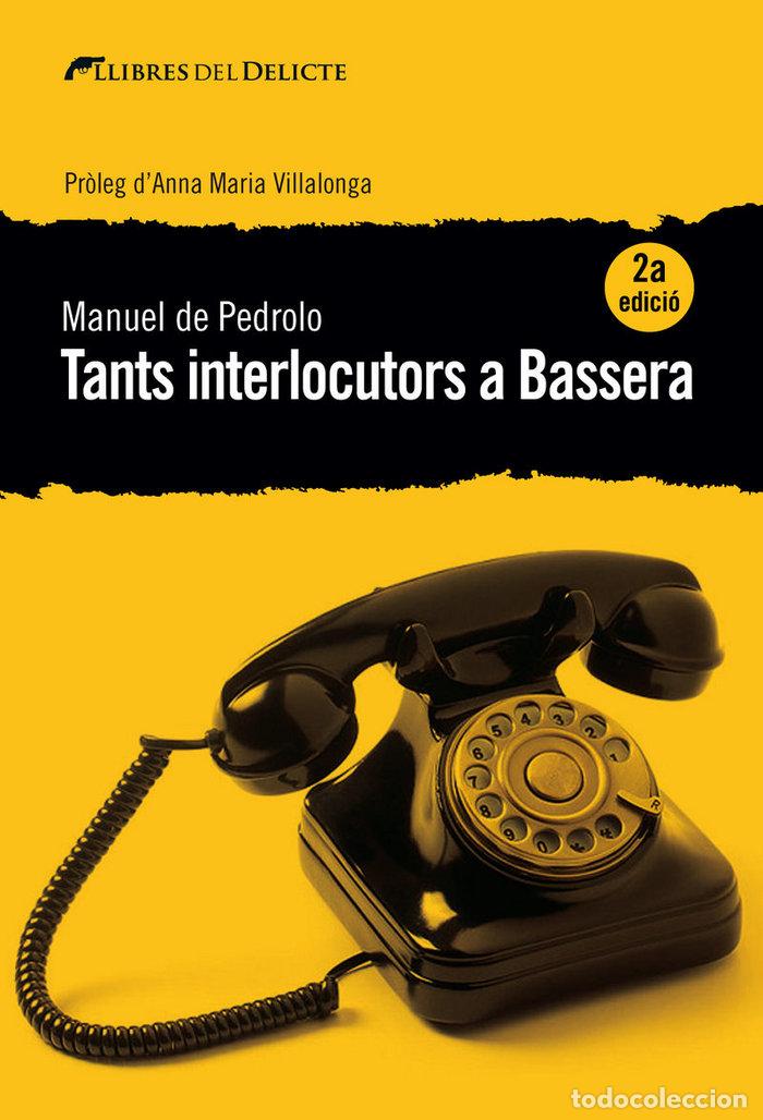 B&uuml;cher: TANTS INTERLOCUTORS A BASSERA 2&ordf;ED. - DE PEDROLO, MANUEL