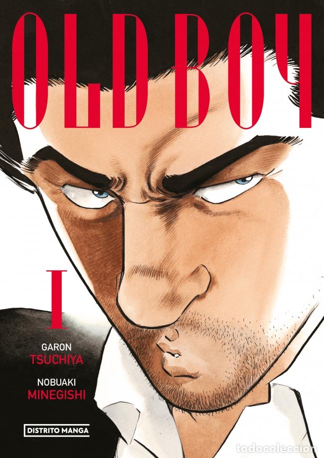 Libros: OLD BOY 1 - Tsuchiya, Garon