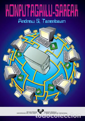 Libros: KONPUTAGAILU-SAREAK - TANENBAUM, ANDREW S.