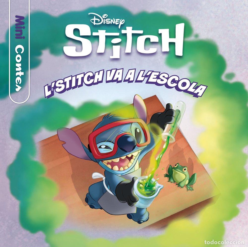 B&uuml;cher: STITCH L'STITCH VA A L'ESCOLA MINICONTES - AA.VV