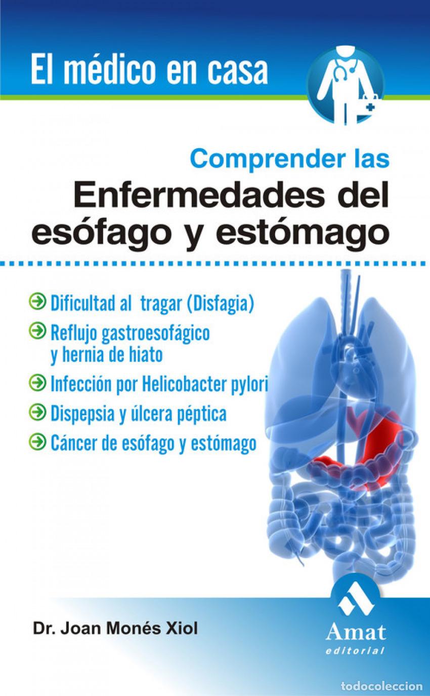 Livres: COMPRENDER LAS ENFERMEDADES DEL ESOFAGO - Mones Xiol