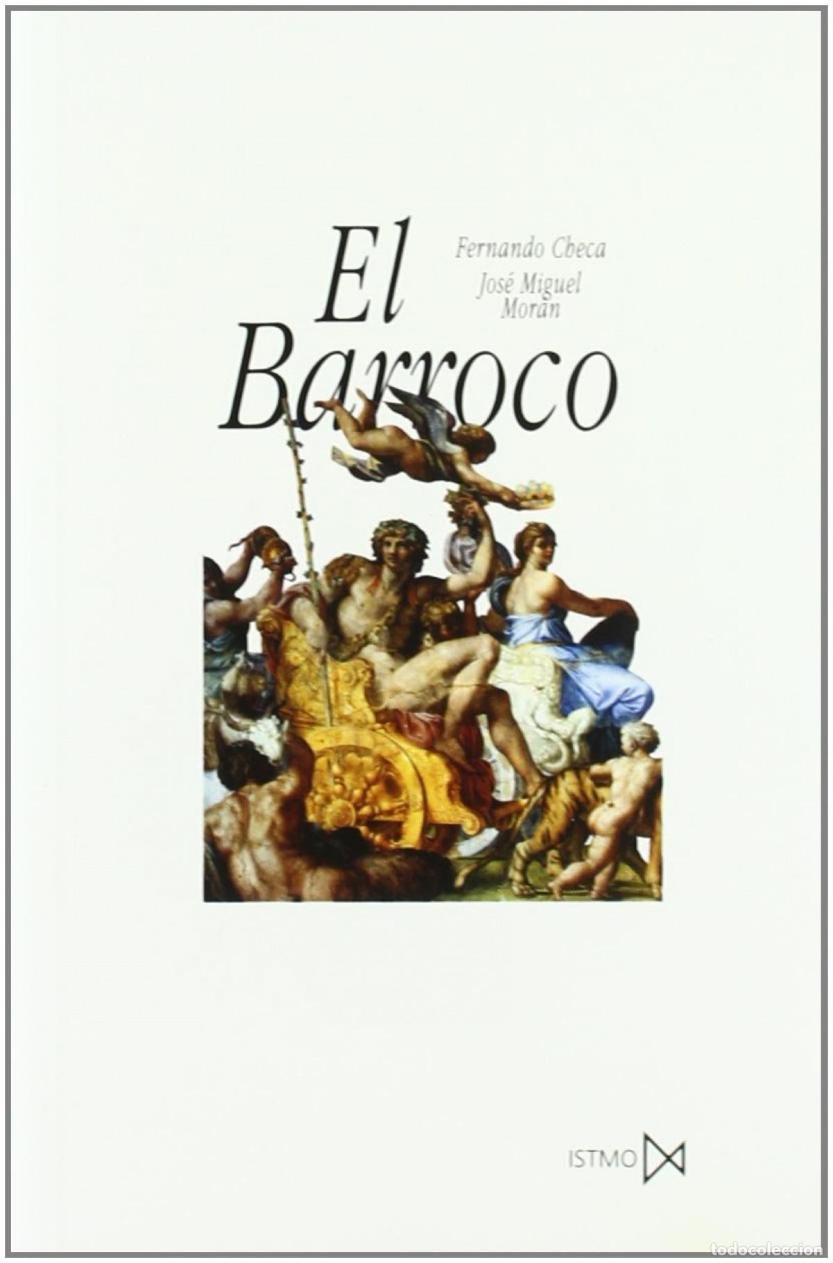 Livres: EL BARROCO - CHECA..