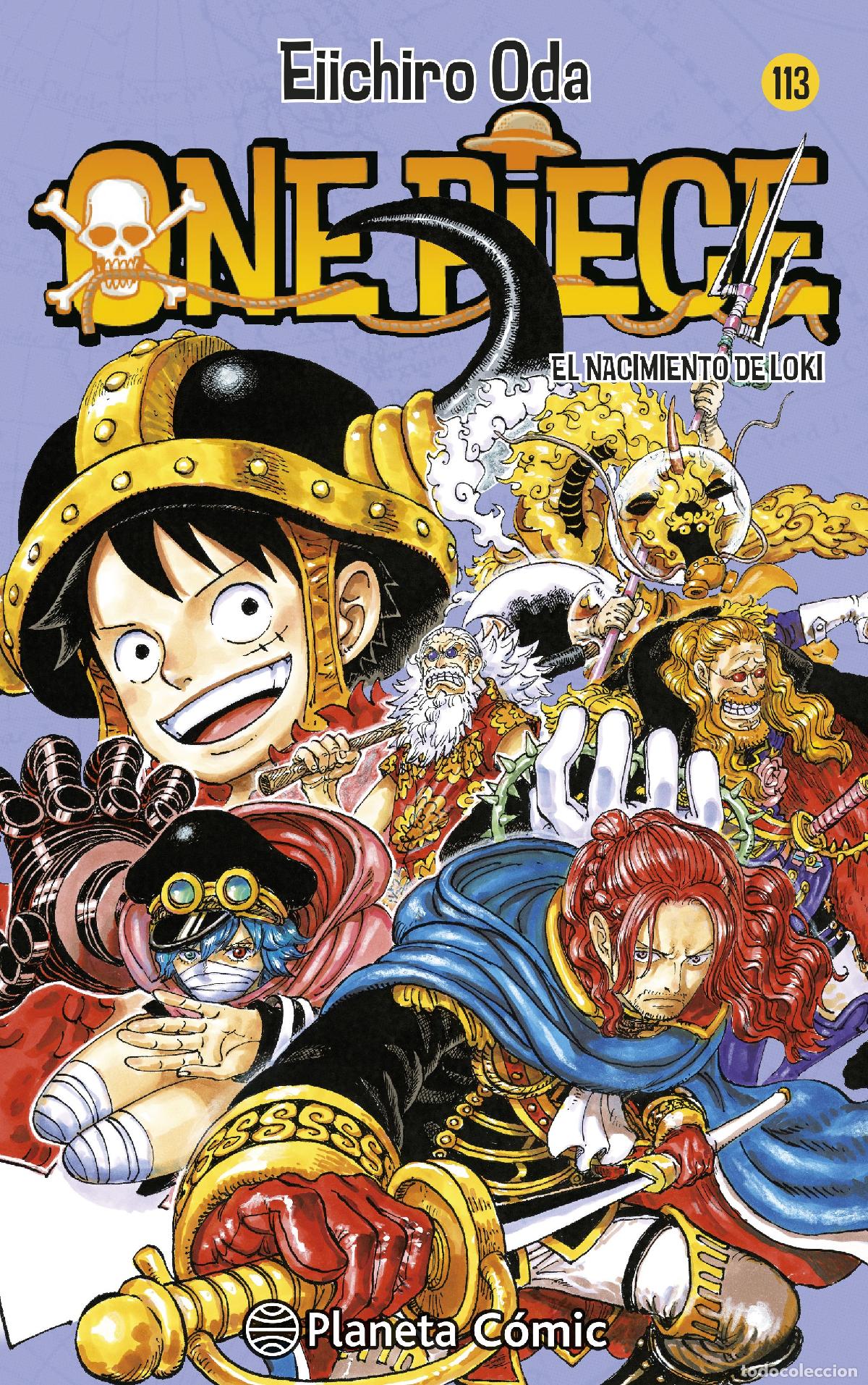 Libros: ONE PIECE N&ordm; 113 - Eiichiro Oda