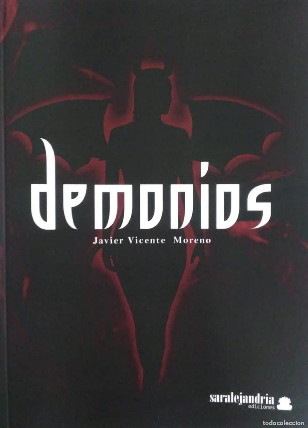 books: DEMONIOS - VICENTE MORENO, JAVIER