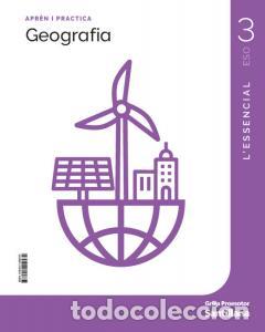Libri: Quaderno geografia 3 eso construint mons grup promotore.s.o..3er curso - .