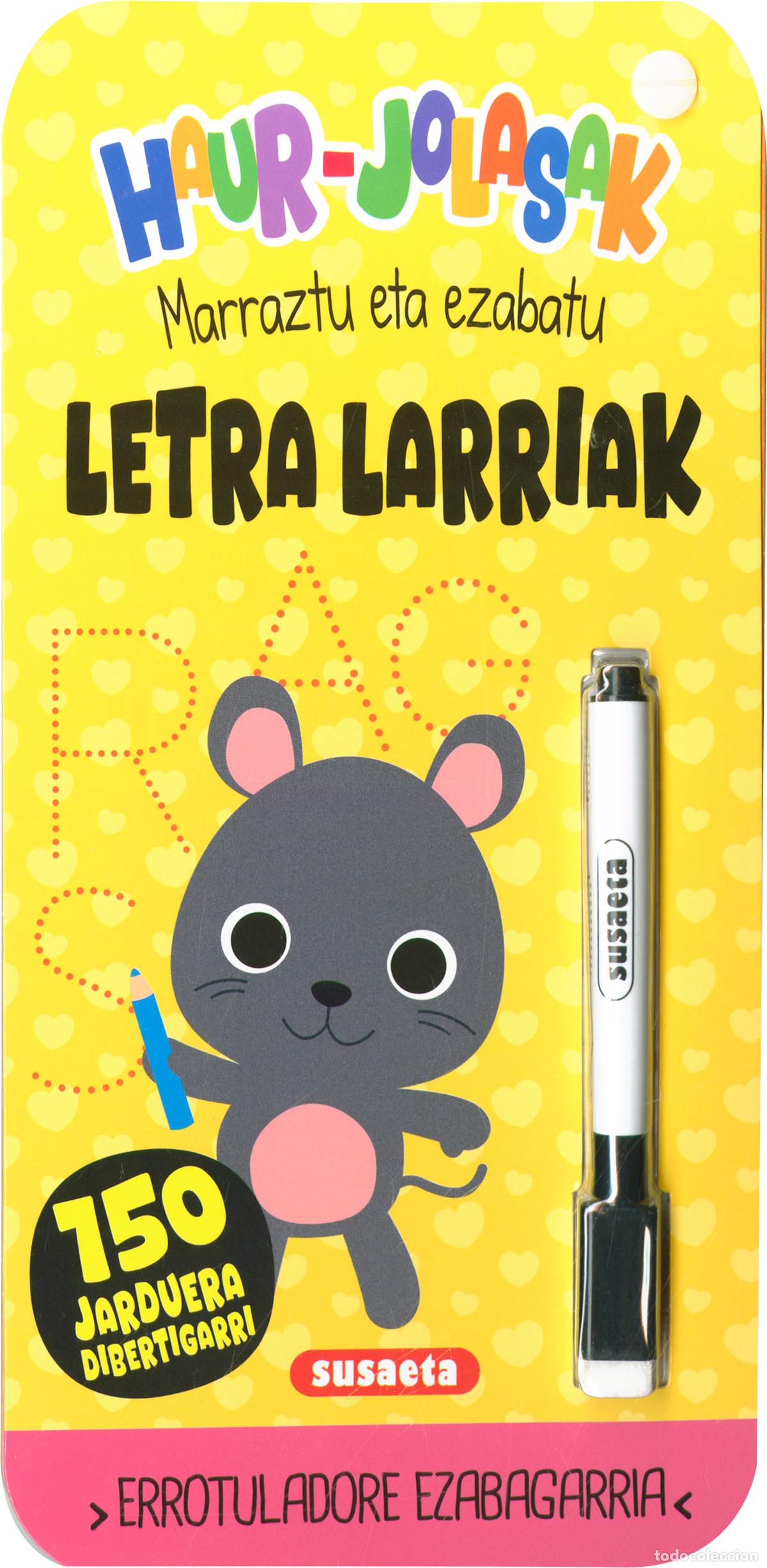 Libri: (EUS).LETRA LARRIAK - Vasco/Euskara
