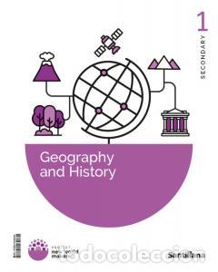 Libri: 1eso geography & history* nwm ed26e.s.o..1er curso - .
