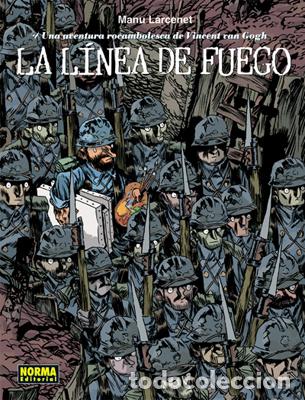 Libri: LINEA DE FUEGO - Larcenet, Manu
