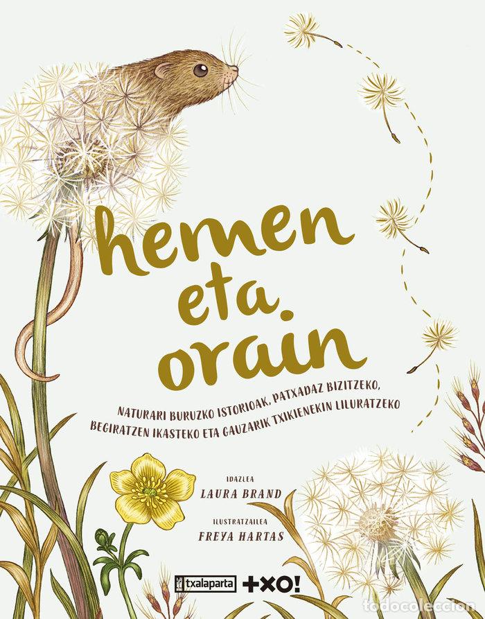 Livres: HEMEN ETA ORAIN - BRAND, LAURA