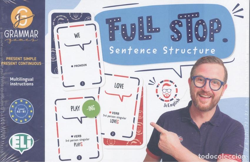 Libros: FULL STOP - AA VV...