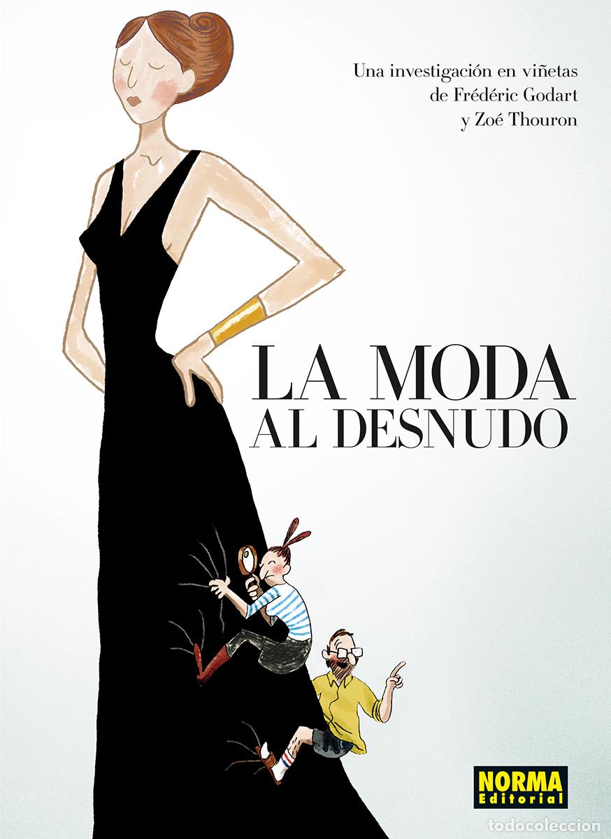Libros: LA MODA AL DESNUDO - GODART, FREDERIC