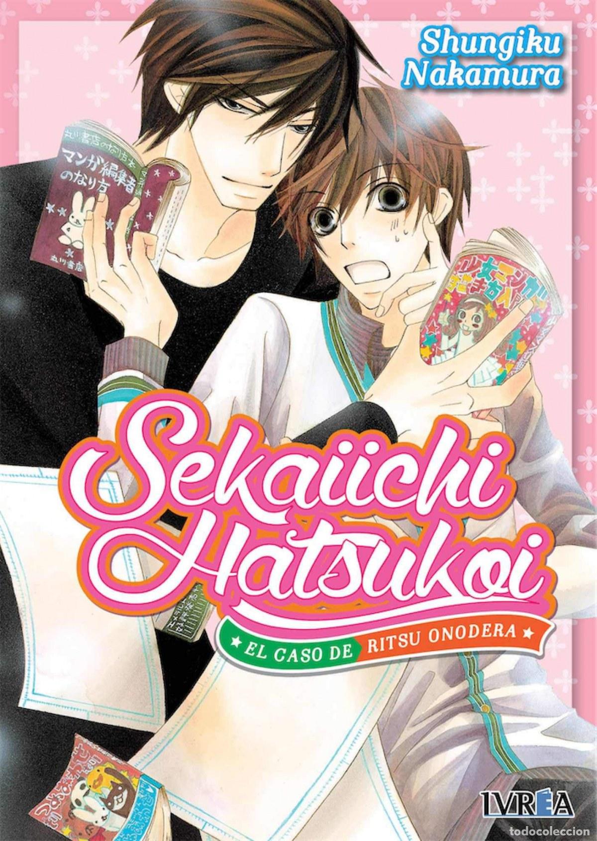 Libros: SEKAIICHI HATSUKOI 1 - Nakamura, Shungitu
