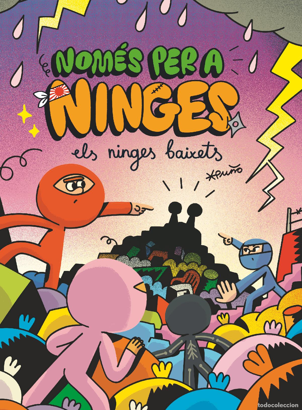 Livres: NOM&Eacute;S PER A NINGES 6. ELS NINGES BAIXETS - Pu&ntilde;o, Pu&ntilde;o