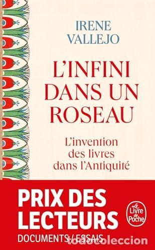 Libri: L'INFINI DANS UN ROSEAU - L'INVENTION DES LIVRES DANS L'ANTIQUIT&Eacute; - Vallejo, Irene