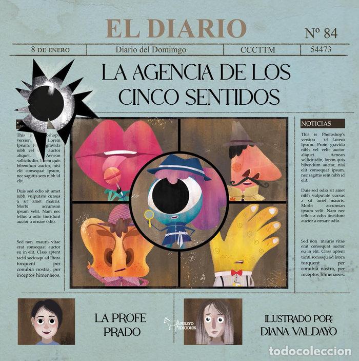 Libri: LA AGENCIA DE LOS 5 SENTIDOS - GIL VILLARINO, MARIA DEL PRADO